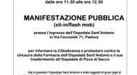 Fermiamo lo smantellamento della sanità pubblica – Basta con le politiche liberiste ed antisociali dei governi passati e presenti – Difendiamo i Beni Comuni Rifondazione Comunista condivide le ragioni ed […]