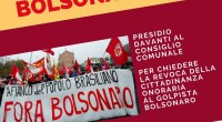 SABATO PRESIDIO AD ANGUILLARA VENETA IN OCCASIONE DEL CONSIGLIO COMUNALE CHE POTRA’ TOGLIERE LA CITTADINANZA ONORARIA A BOLSONARO L’avevamo detto subito: conferire la cittadinanza onoraria del comune di Anguillara Veneta […]