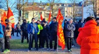 Lunedì 13 febbraio, le lavoratrici ed i lavoratori della Antonio Carraro di Campodarsego hanno scioperato e sono usciti dai cancelli per protestare contro la pretesa della proprietà di continuare a […]