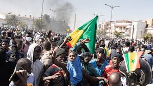 scontri e repressione in Senegal_