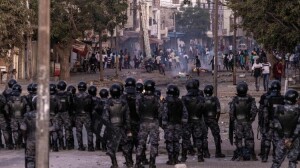 scontri e repressione in Senegal__