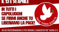 Siamo a 40mila firme: abbiamo bisogno di voi! Il 13 e 14 aprile in tutti i capoluoghi d’Italia continua la raccolta firme per presentare alle europee la lista che mette […]